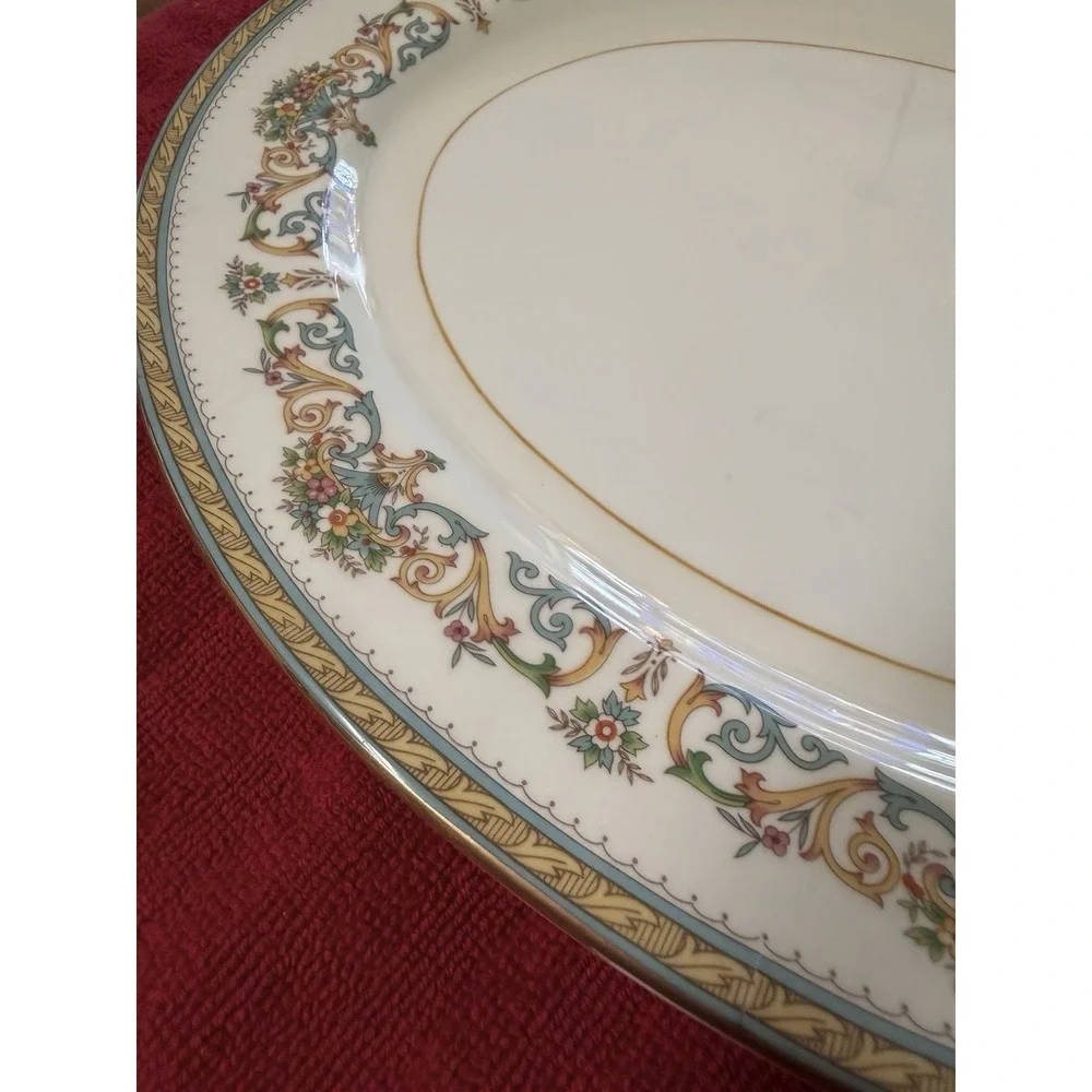 Aynsley Henley Oval Platter 13.75